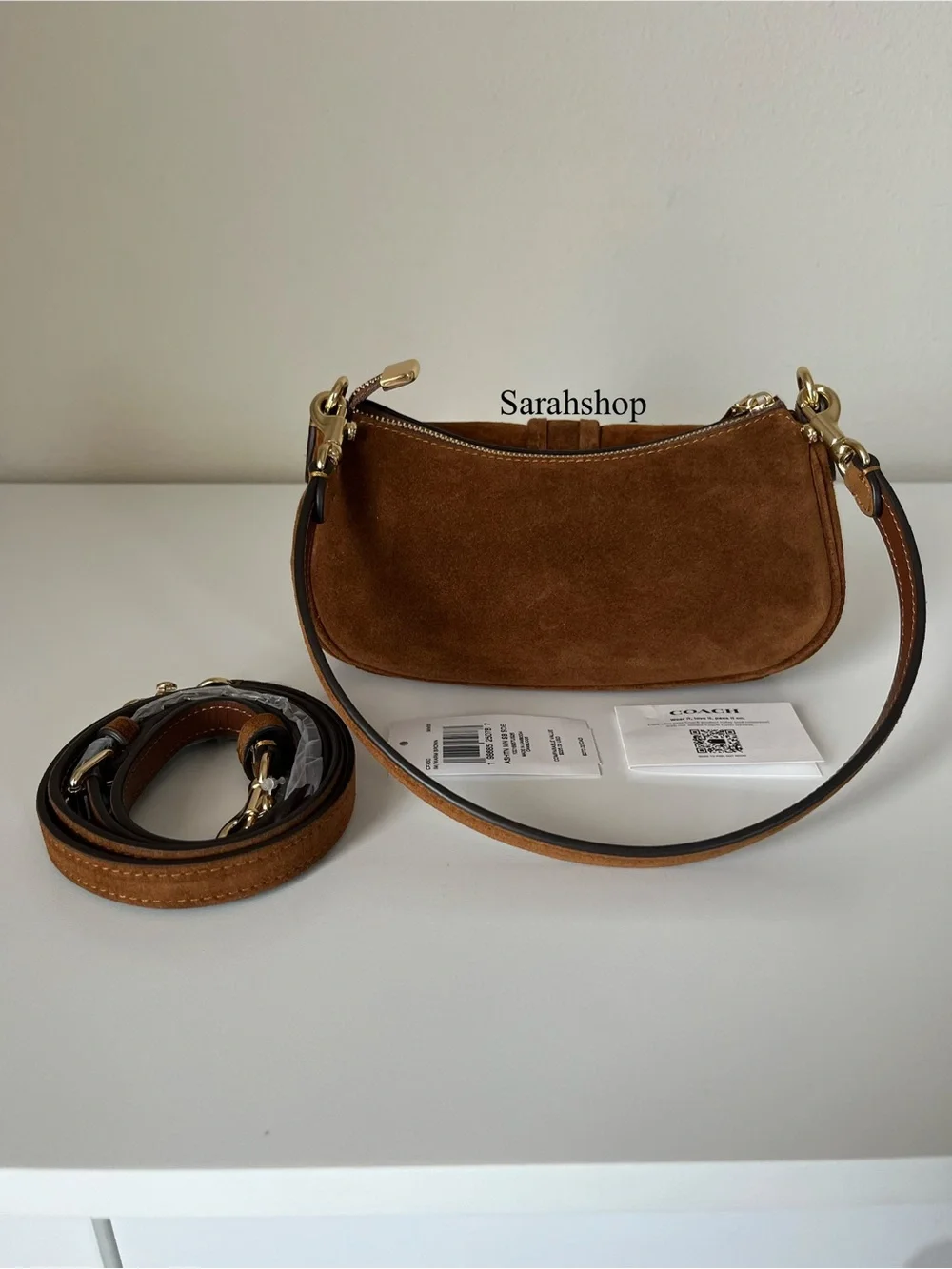 ✅Coach Ashton Mini Shoulder Bag